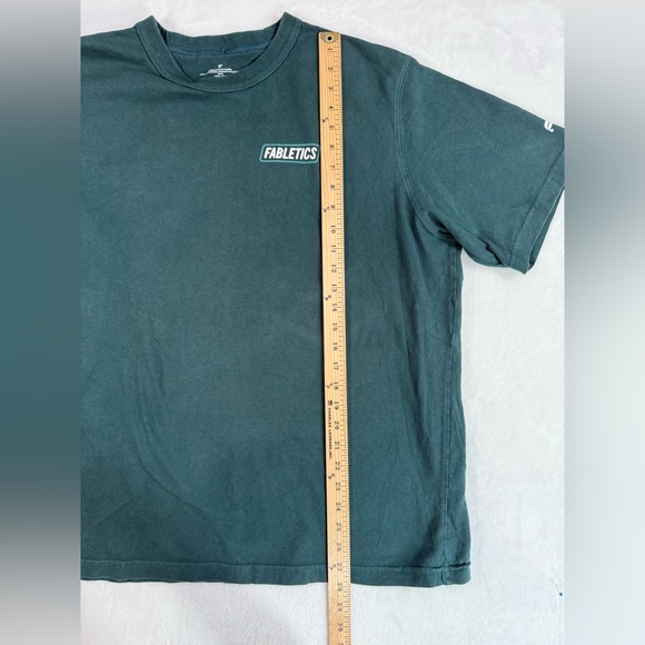 Men’s Fabletics T-shirts lot size XL Green And Black - Picture 3 of 10